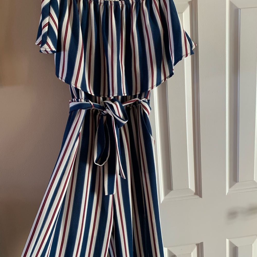 Sweet Lovely by Jen jumpsuit size Medium